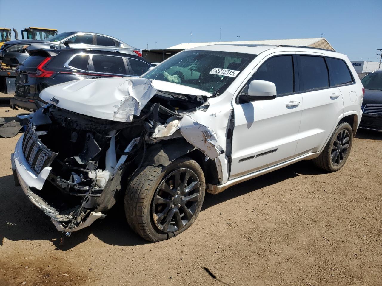2017 Jeep Grand Cherokee Laredo