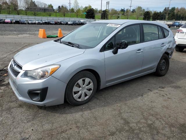 SUBARU IMPREZA 2013 Сріблястий