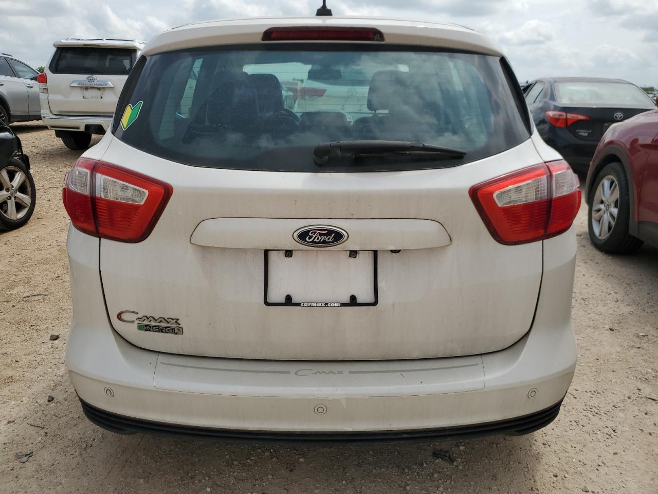 2015 Ford C-Max Premium Sel VIN: 1FADP5CU1FL100808 Lot: 53716285