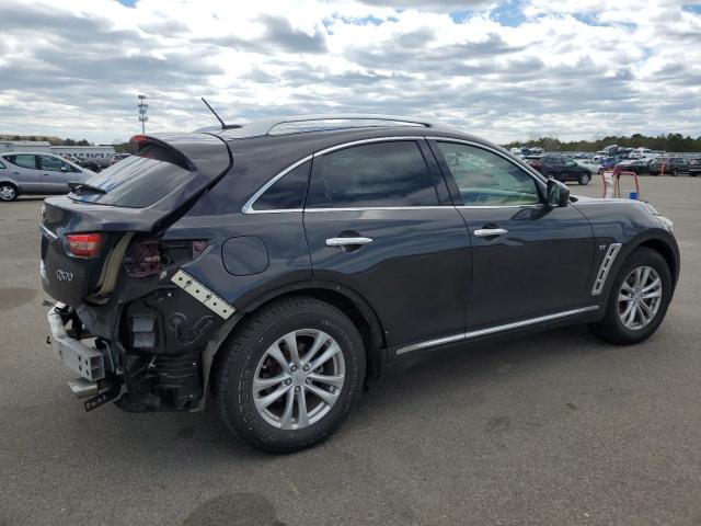  INFINITI QX70 2017 Черный