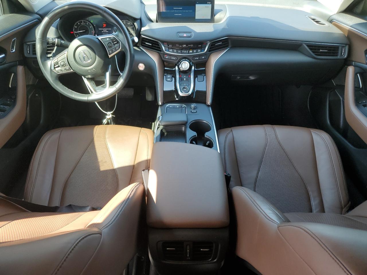 2021 Acura Tlx Technology VIN: 19UUB5F48MA007847 Lot: 51637005