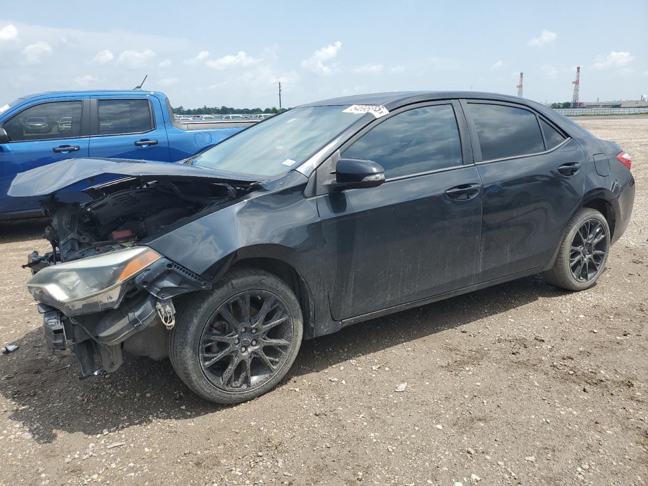 2016 Toyota Corolla L იყიდება Houston-ში, TX - Front End