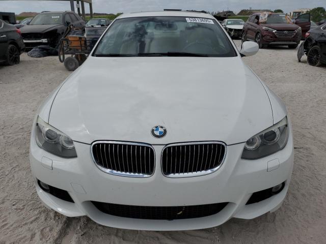  BMW 3 SERIES 2013 White