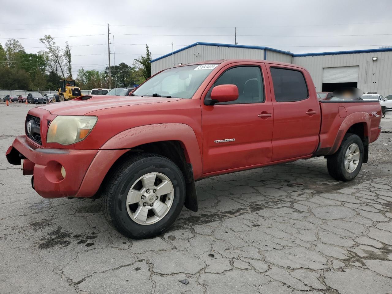 2011 Toyota Tacoma Double Cab Long Bed للبيع في Savannah، GA - Front End