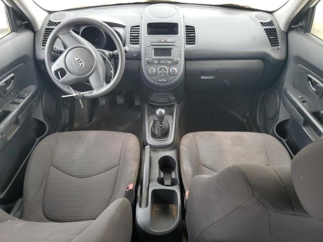  KIA SOUL 2012 Biały