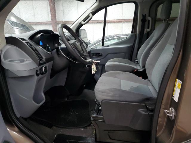  FORD TRANSIT 2016 Brązowy