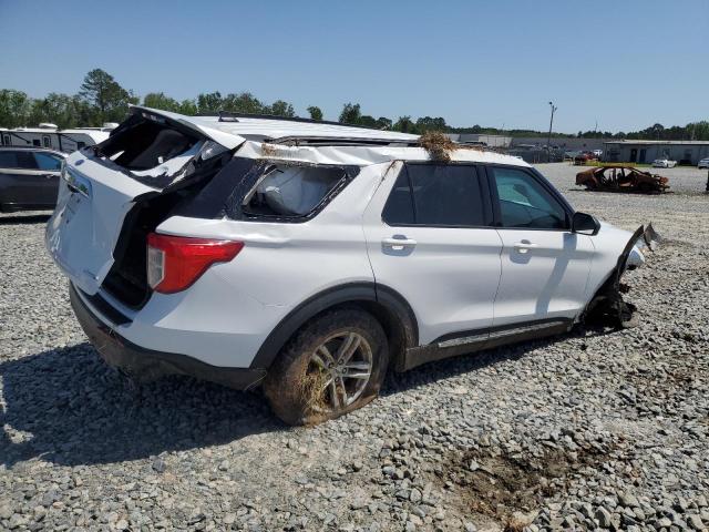  FORD EXPLORER 2021 White