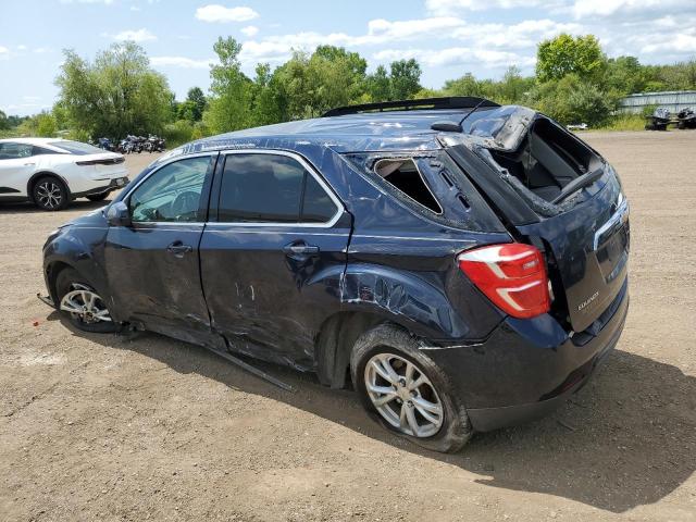 Паркетники CHEVROLET EQUINOX 2017 Синий