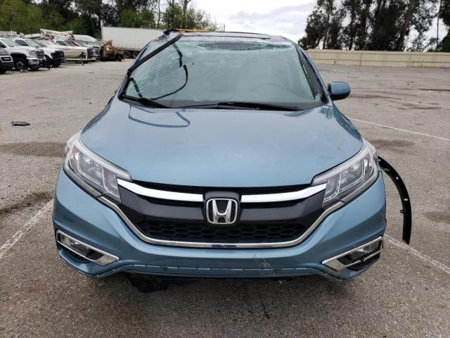  HONDA CRV 2015 Темно-бірюзовий