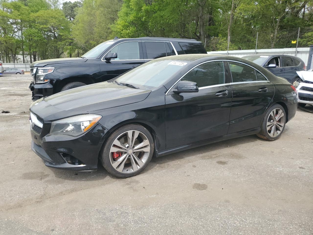 2016 Mercedes-Benz Cla 250 for Sale in Austell, GA - Rear End