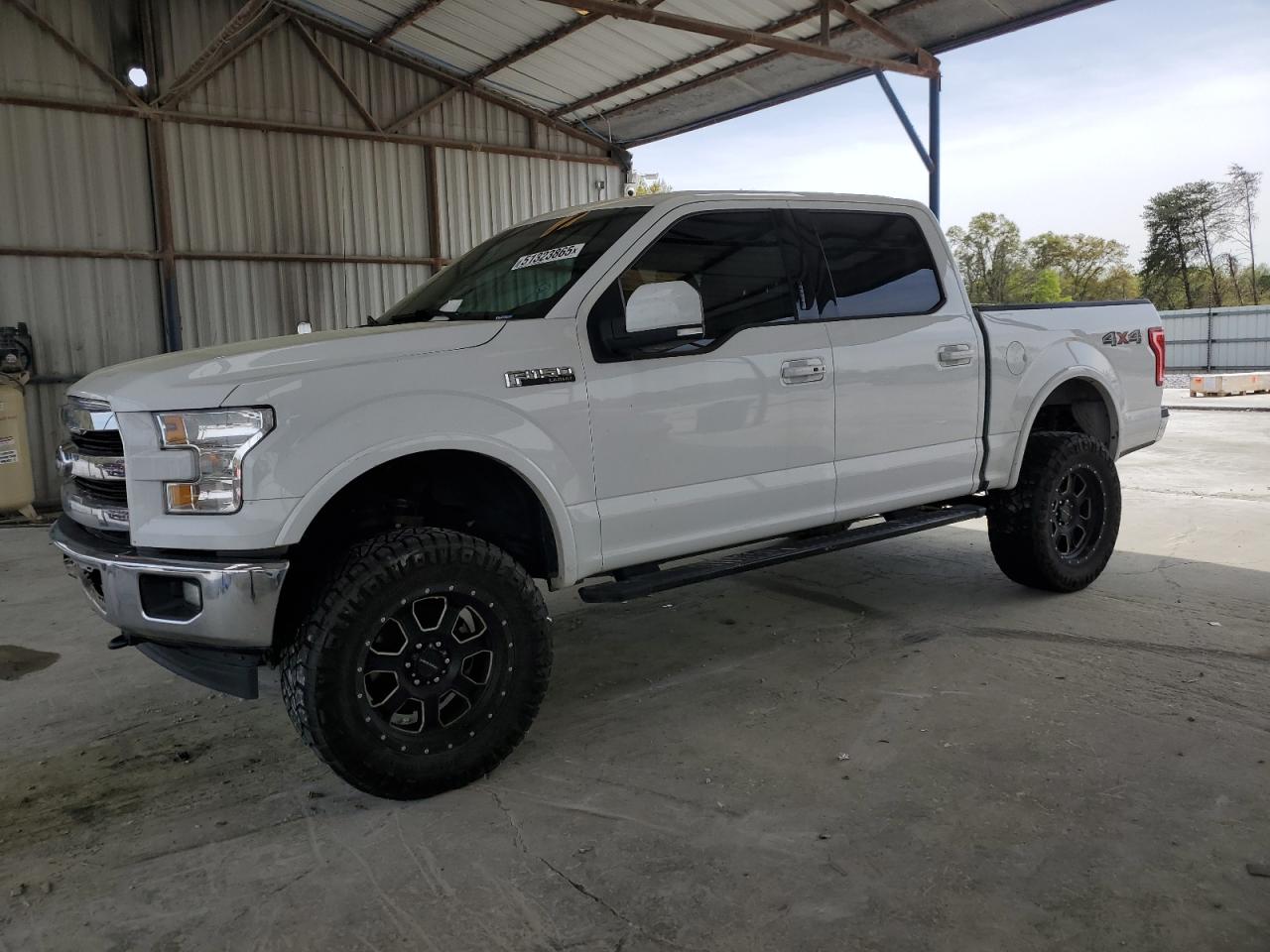 2017 Ford F150 Supercrew იყიდება Cartersville-ში, GA - Front End