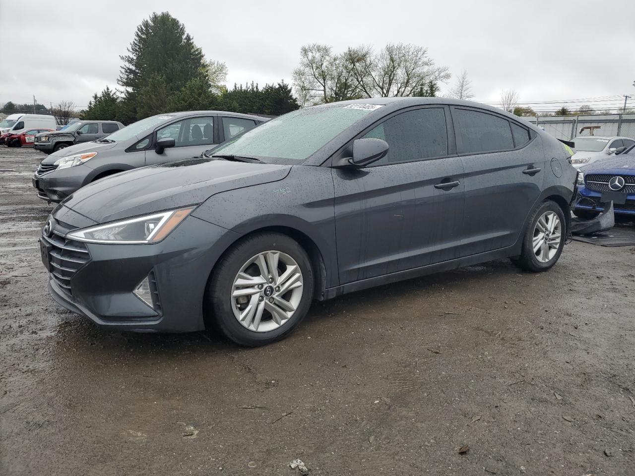 2020 Hyundai Elantra Sel na sprzedaż w Finksburg, MD - Rear End