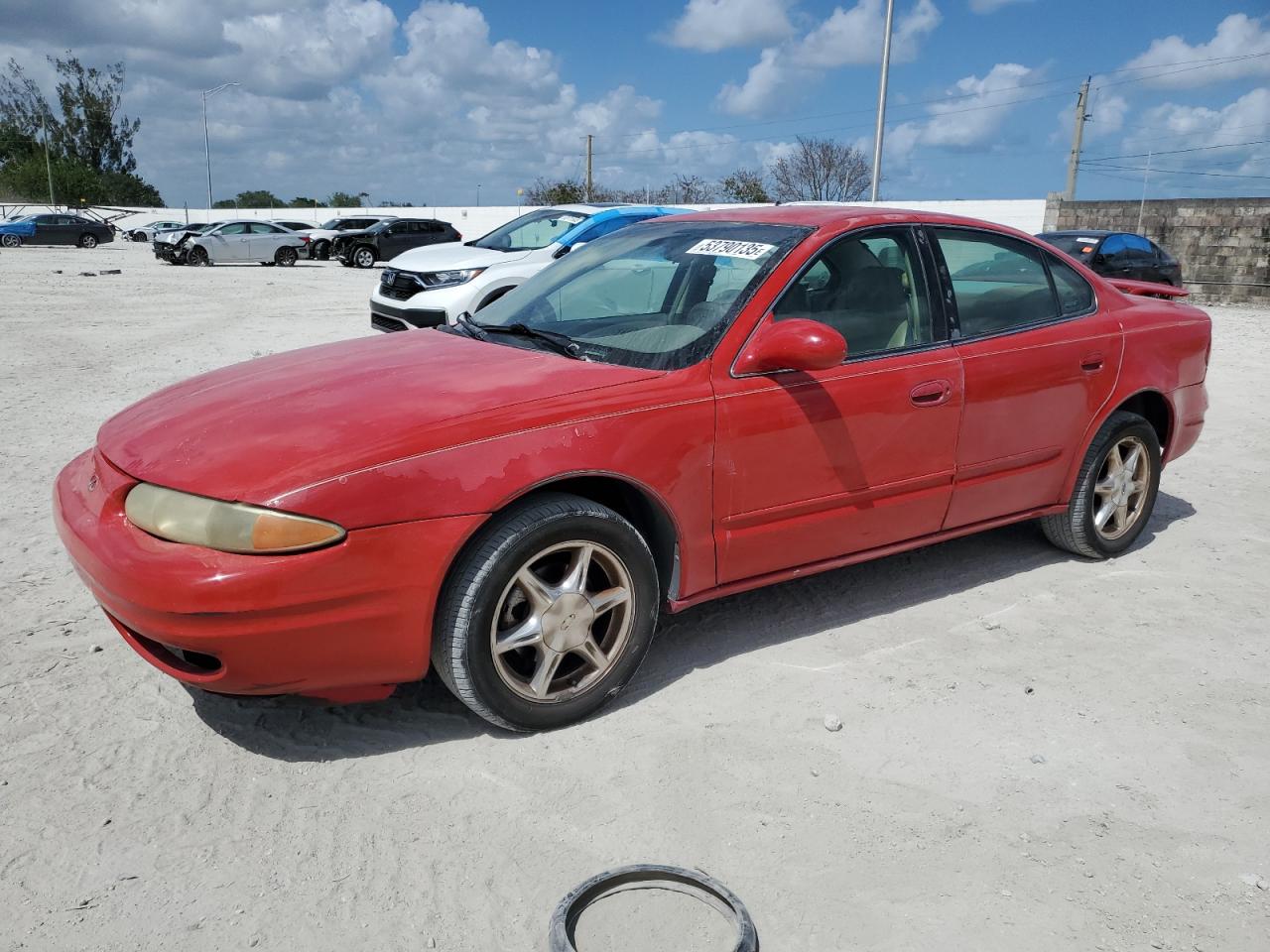 1999 Oldsmobile Alero Gls