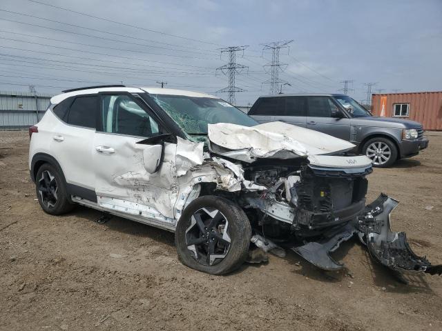 KIA SELTOS 2024 Белы