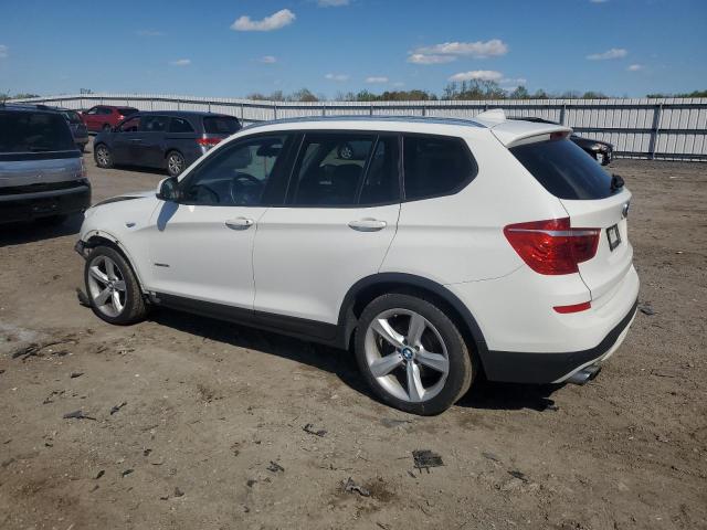 BMW X3 2017 Biały