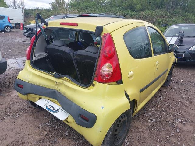 2007 PEUGEOT 107 URBAN