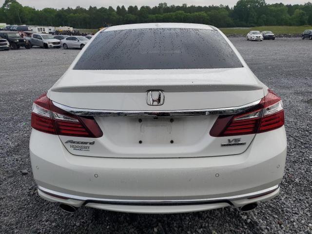  HONDA ACCORD 2017 White