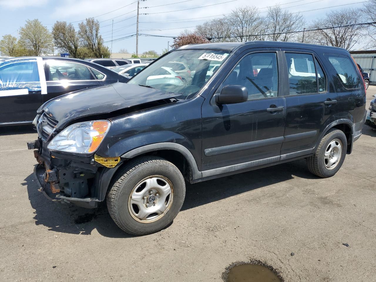 2004 Honda Cr-V Lx