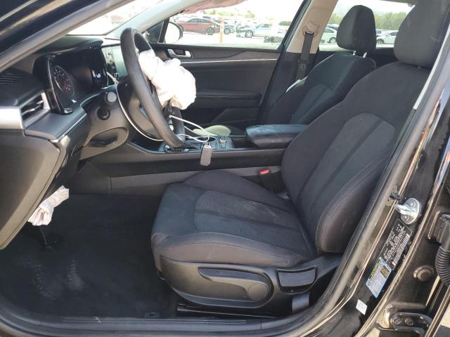  KIA K5 2023 Черный