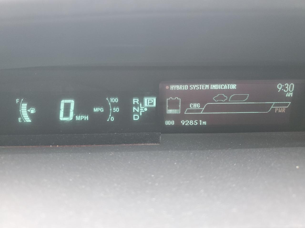 2013 Toyota Prius VIN: JTDKN3DU6D5645866 Lot: 54326485