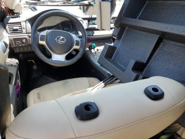  LEXUS CT 200 2012 Czerwony