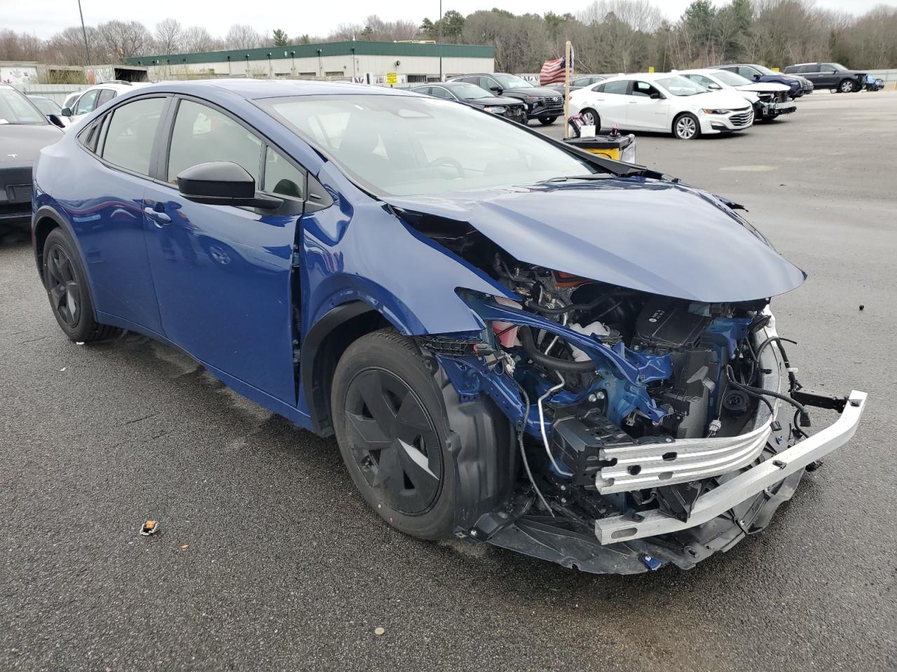 JTDACAAU5R3023496 TOYOTA PRIUS 2024