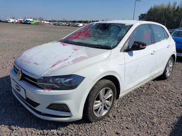 2019 VOLKSWAGEN POLO SE EV for sale at Copart EAST KILBRIDE