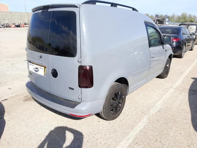 2017 VOLKSWAGEN CADDY C20