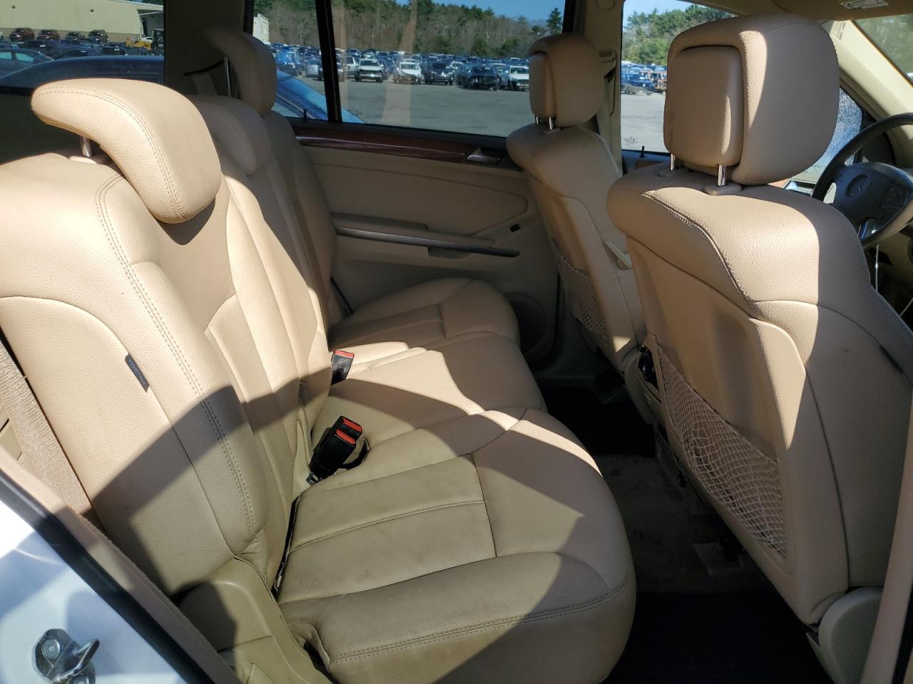 2007 Mercedes-Benz Gl 450 4Matic VIN: 4JGBF71E37A293791 Lot: 54391255