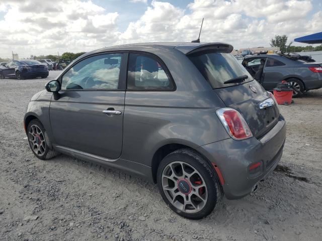  FIAT 500 2013 Gray