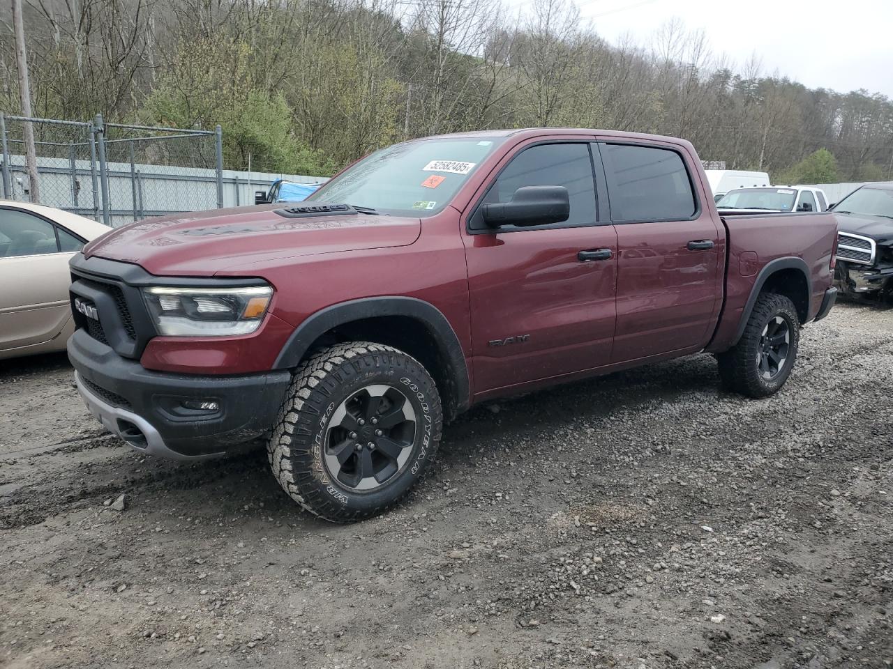 2024 Ram 1500 Rebel იყიდება Hurricane-ში, WV - Water/Flood