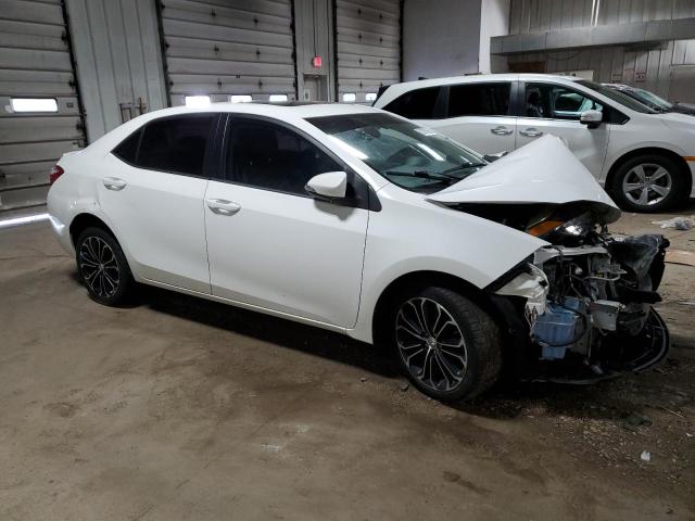  TOYOTA COROLLA 2014 Белы