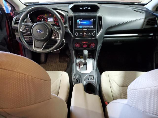  SUBARU IMPREZA 2017 Burgundy