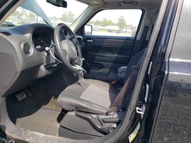  JEEP PATRIOT 2014 Czarny