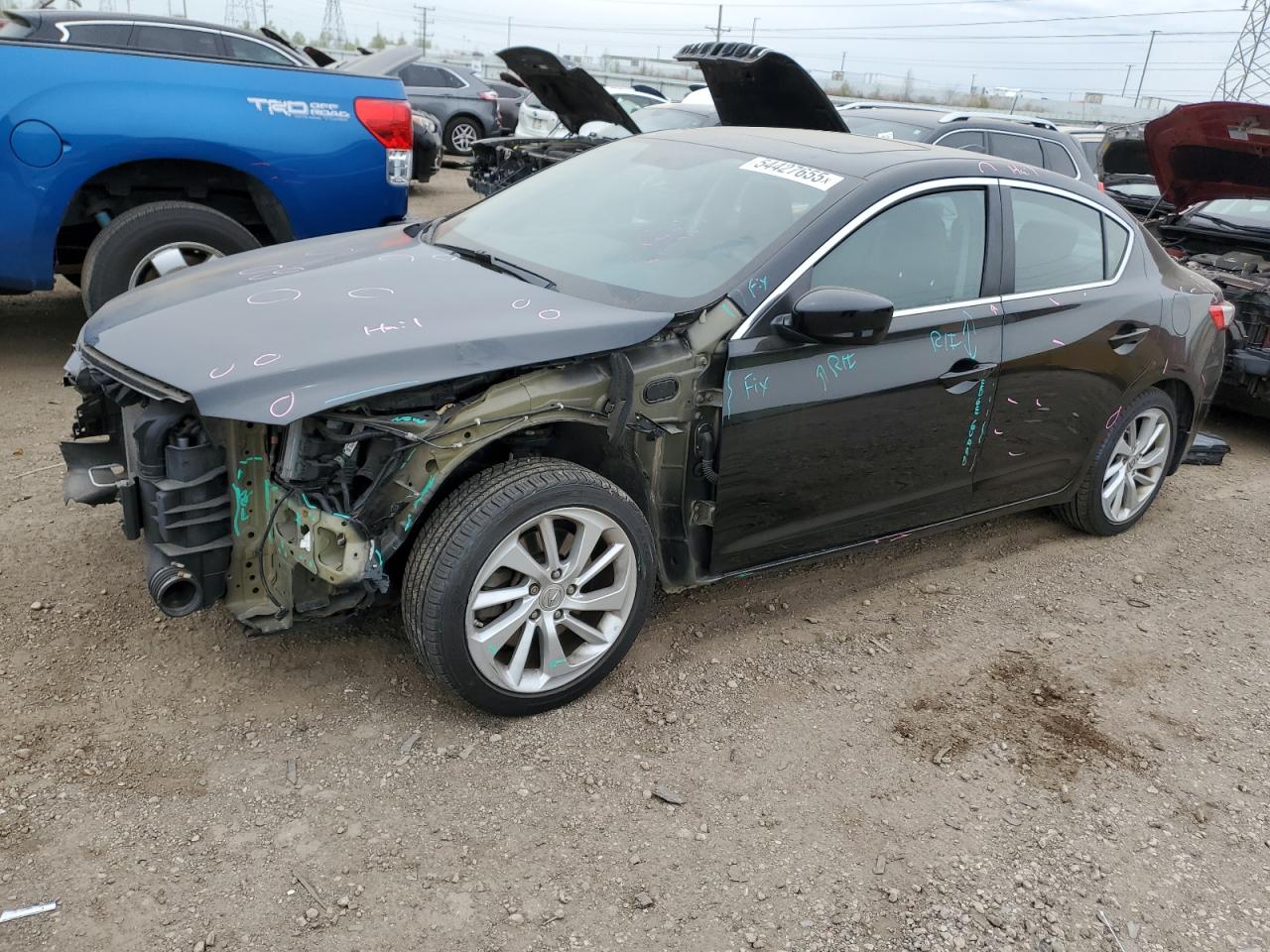 2017 Acura Ilx Base Watch Plus for Sale in Elgin, IL - Front End