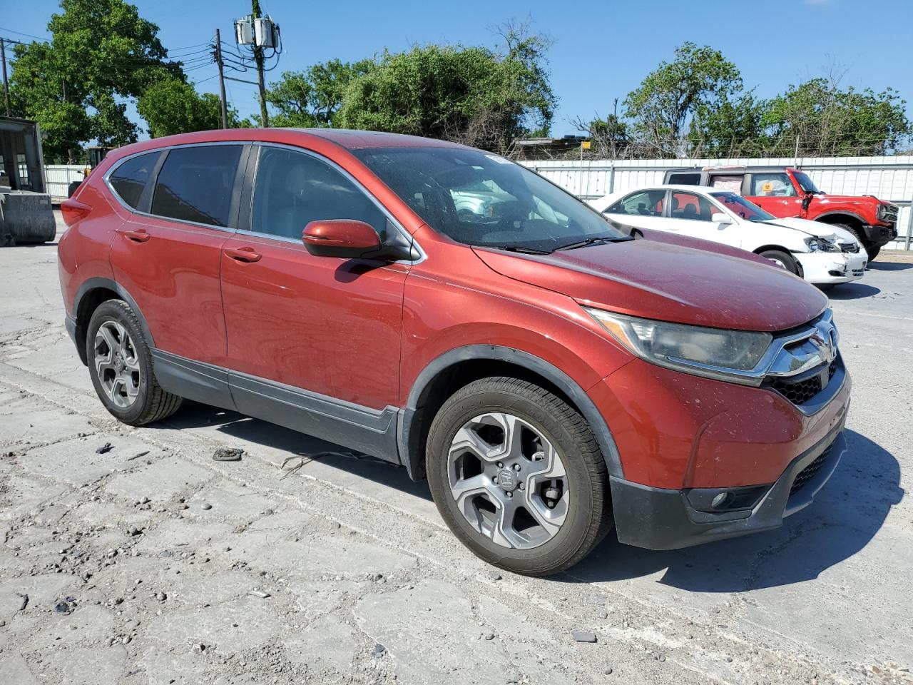 5J6RW1H81KL004835 HONDA CRV 2019