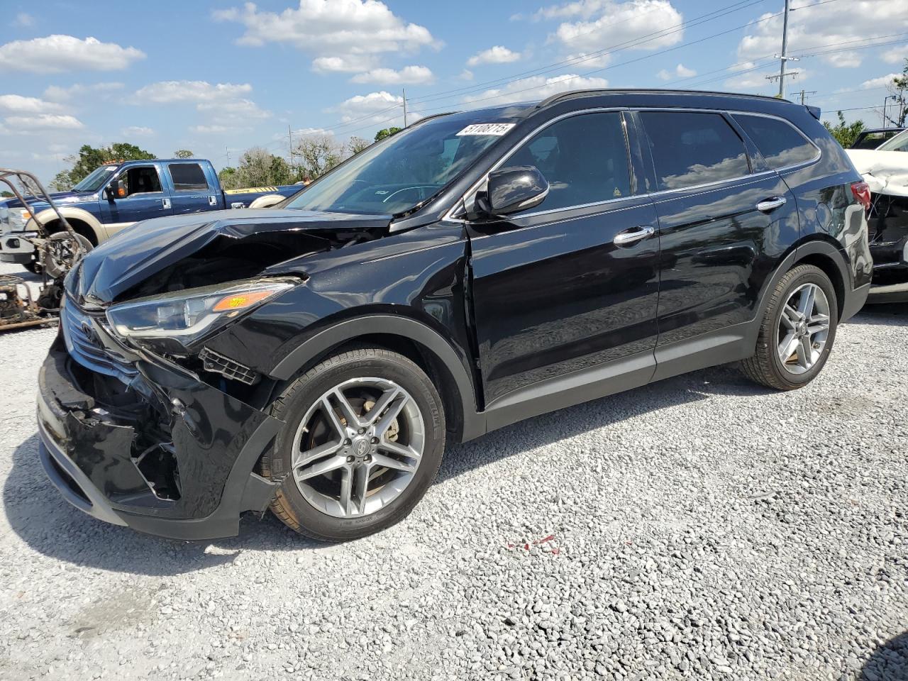 2017 Hyundai Santa Fe Se Ultimate