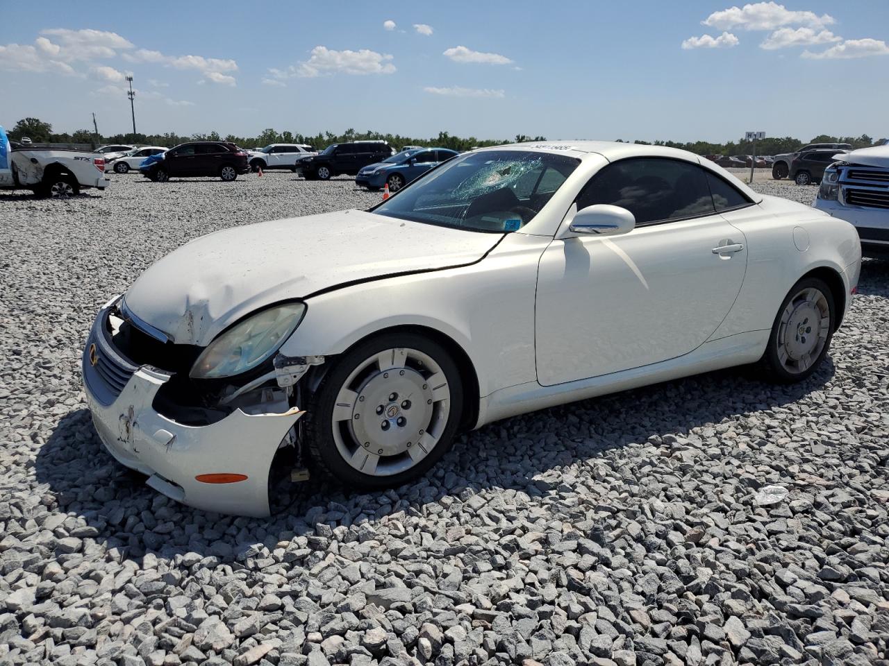 2004 Lexus Sc 430 for Sale in Arcadia, FL - Front End