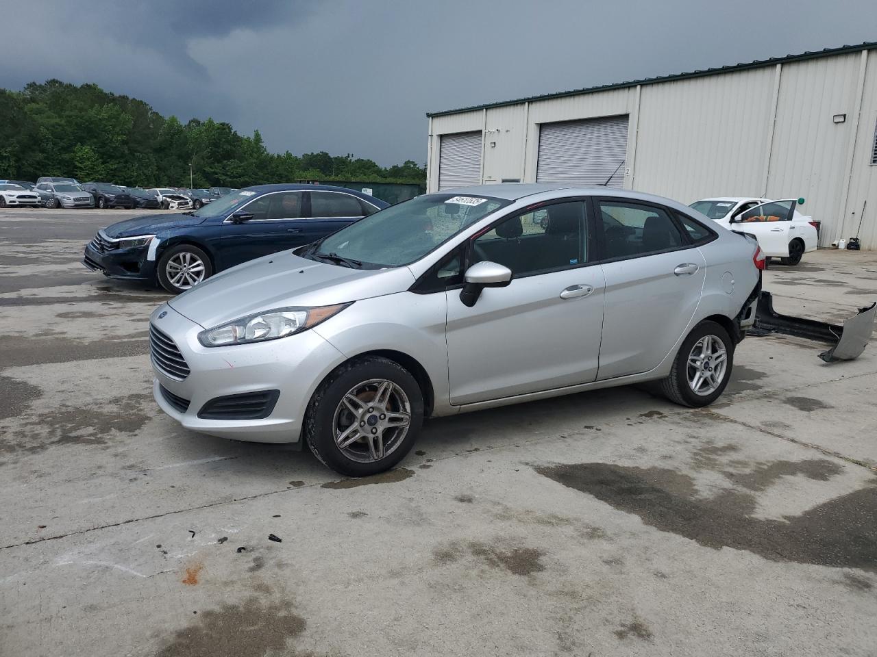 2019 Ford Fiesta Se იყიდება Gaston-ში, SC - Rear End