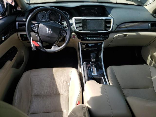  HONDA ACCORD 2016 Black