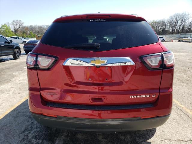  CHEVROLET TRAVERSE 2014 Червоний