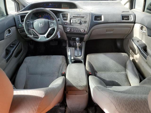  HONDA CIVIC 2014 Srebrny