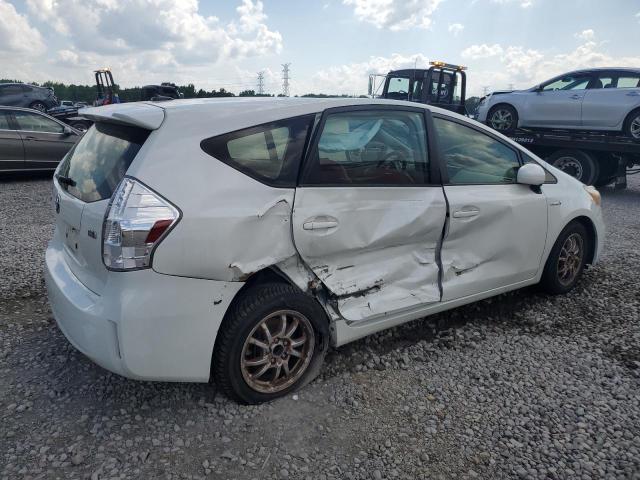  TOYOTA PRIUS 2012 Biały