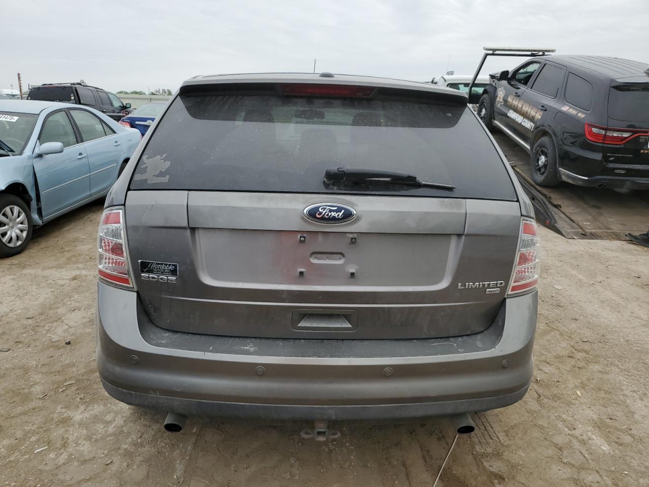 2009 Ford Edge Limited VIN: 2FMDK49C99BA64416 Lot: 53547705