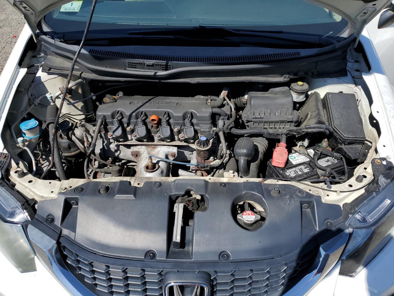 2014 Honda Civic Lx VIN: 2HGFB2F57EH509316 Lot: 55351175