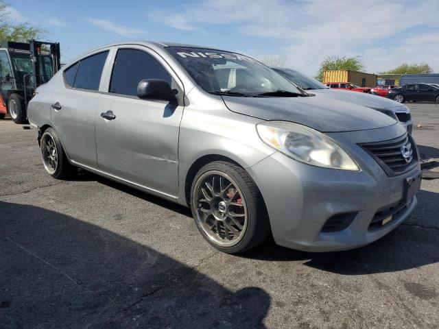  NISSAN VERSA 2014 Gray