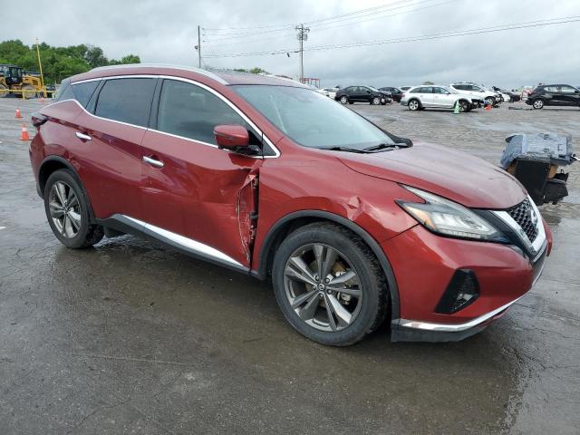  NISSAN MURANO 2019 Burgundy