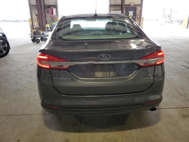  FORD FUSION 2017 Серый