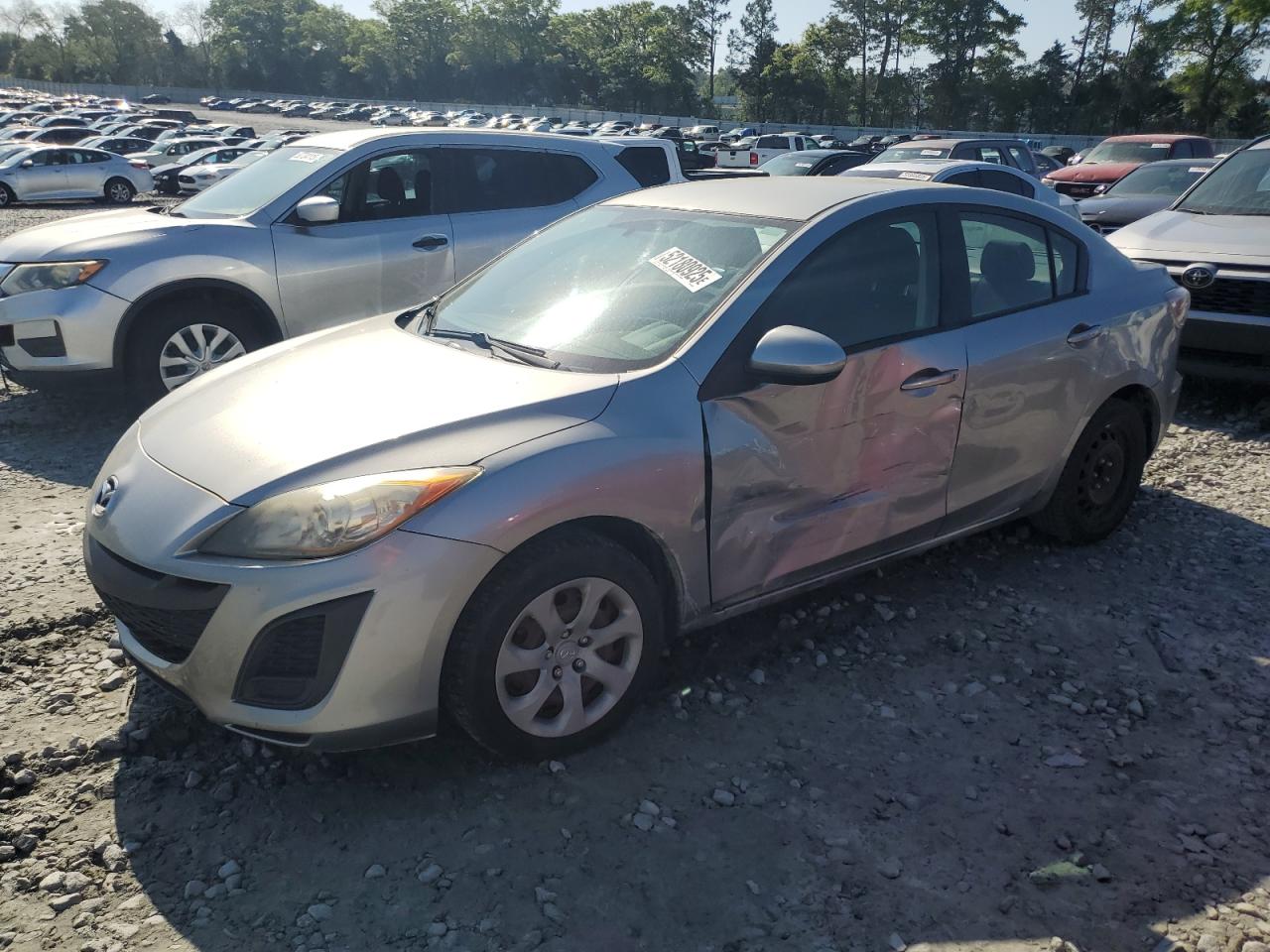 2011 Mazda 3 I na sprzedaż w Byron, GA - Side