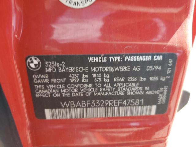 1994 BMW 325 IS